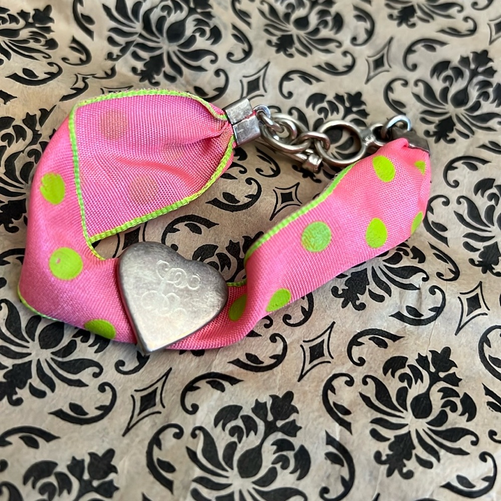 ‘C’ Ribbon Bracelet